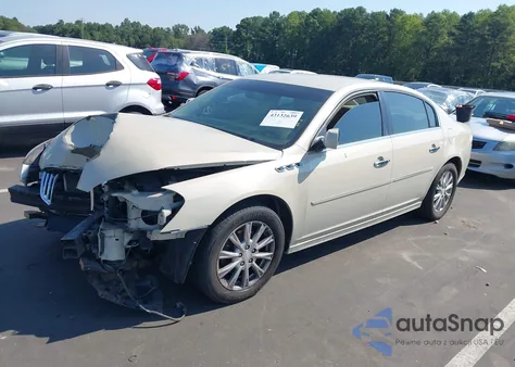 2010 Buick Lucerne Cxl z USA, uszkodzony, nr VIN 1G4HC5EM7AU128518